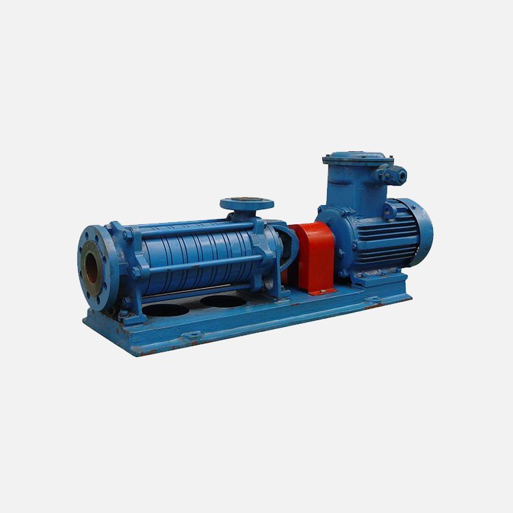 Mehrstufige Kreiselpumpe