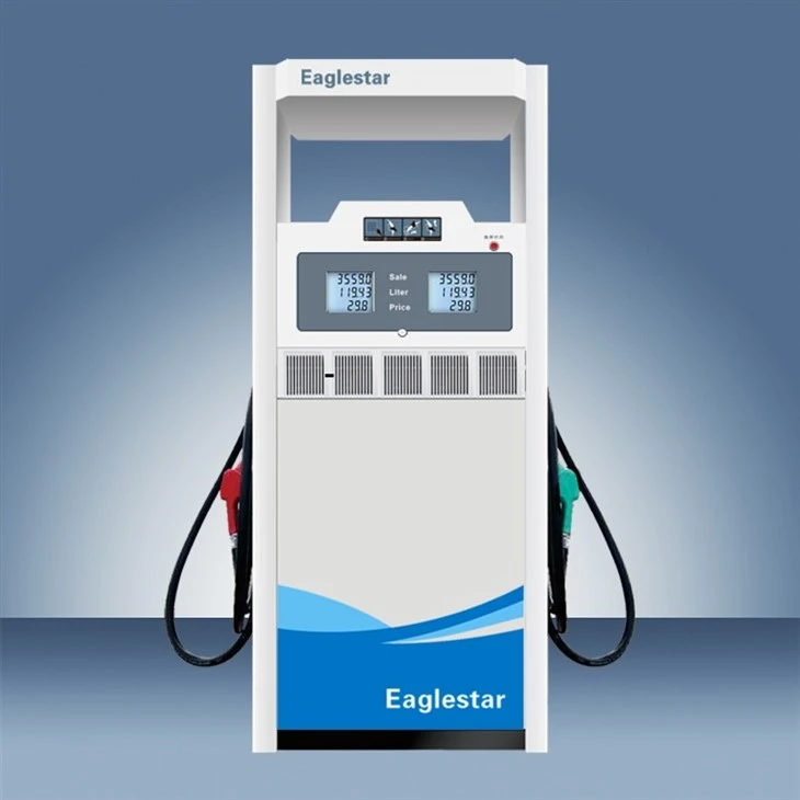 Fuel Station With 1 Or 2 Hoses