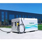 Benzin-Mini-Tankstelle