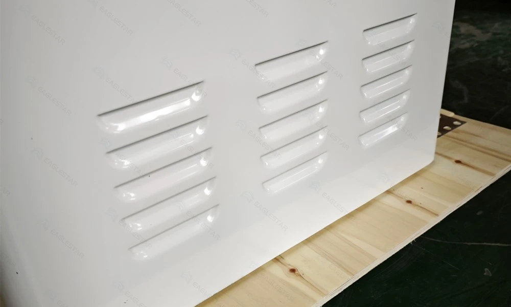 Lower Ventilation Panel of a Fuel Dispenser Lower Ventilation Panel of a Fuel Dispenser